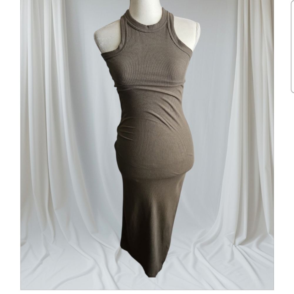 Glassons Sage Green Dress Size Xs